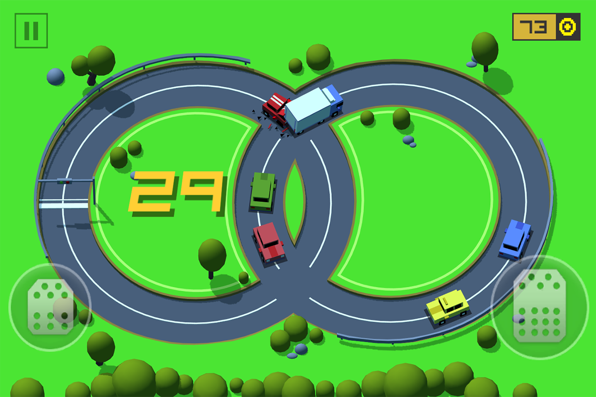 Loop Drive: Crash Race (Mod Money)