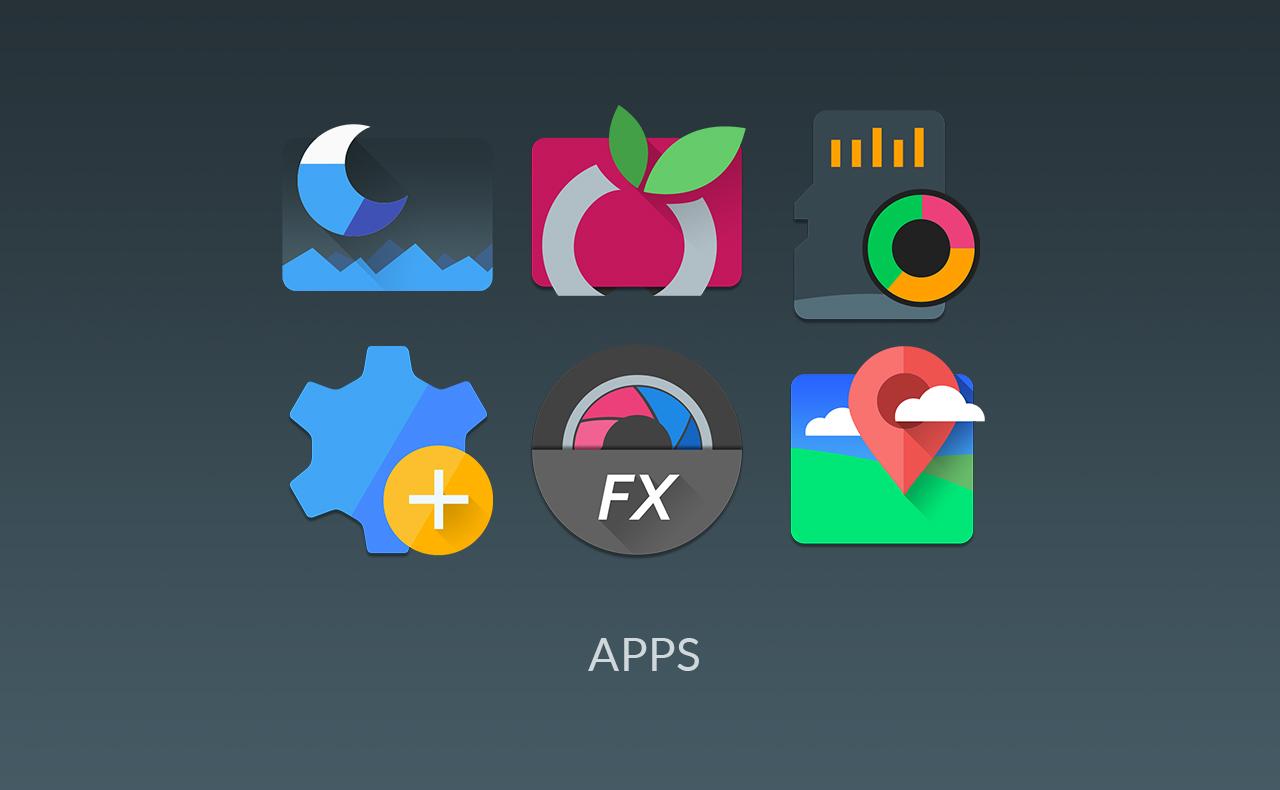 MATERIALISTIK ICON PACK