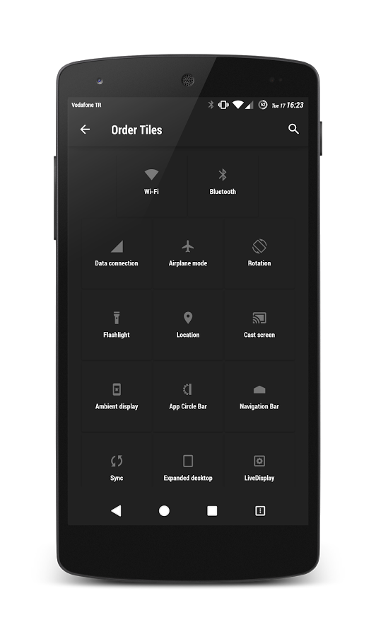 PitchBlack™(S-Grey) CM12 Theme