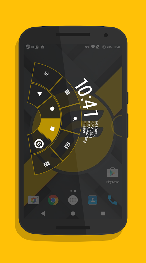 PitchBlack™(Solar) CM12 Theme