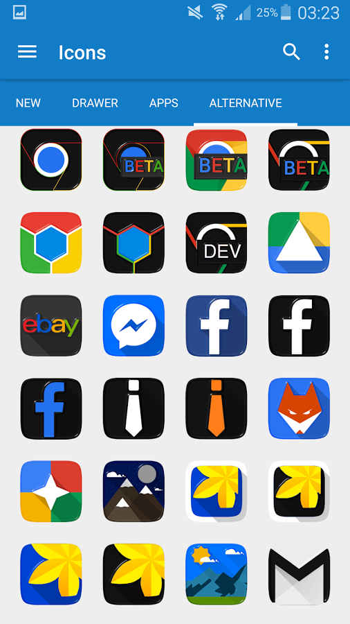 PLASTICON Square - Icon Pack