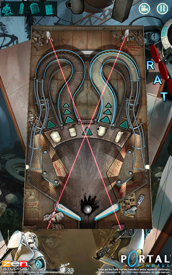 Portal ® Pinball