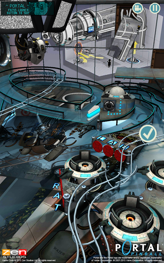 Portal ® Pinball