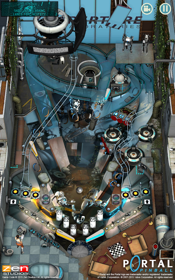 Portal ® Pinball