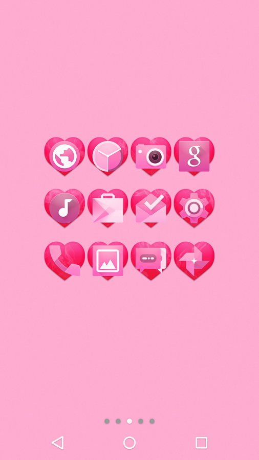 Smokin' HOT - Pink Heart Theme