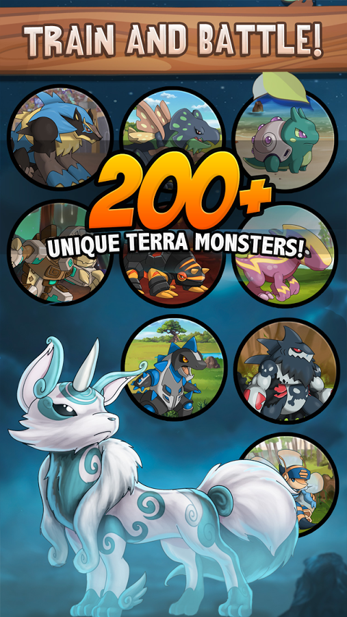 Terra Monsters 2