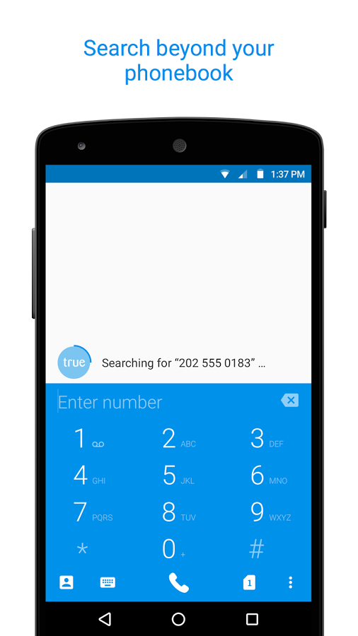 Truedialer - Dialer & Contacts