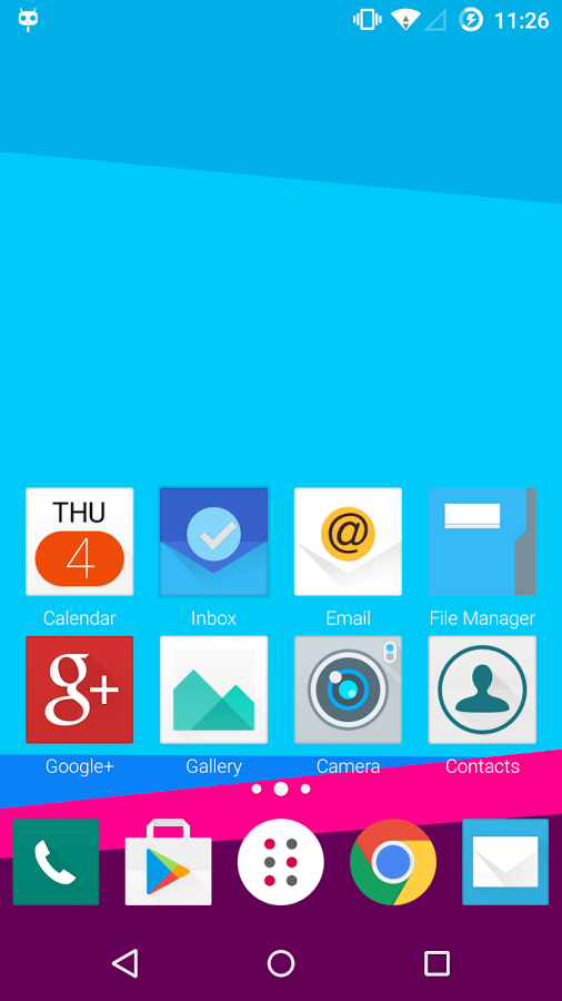 Ultimate G4 Launcher Theme