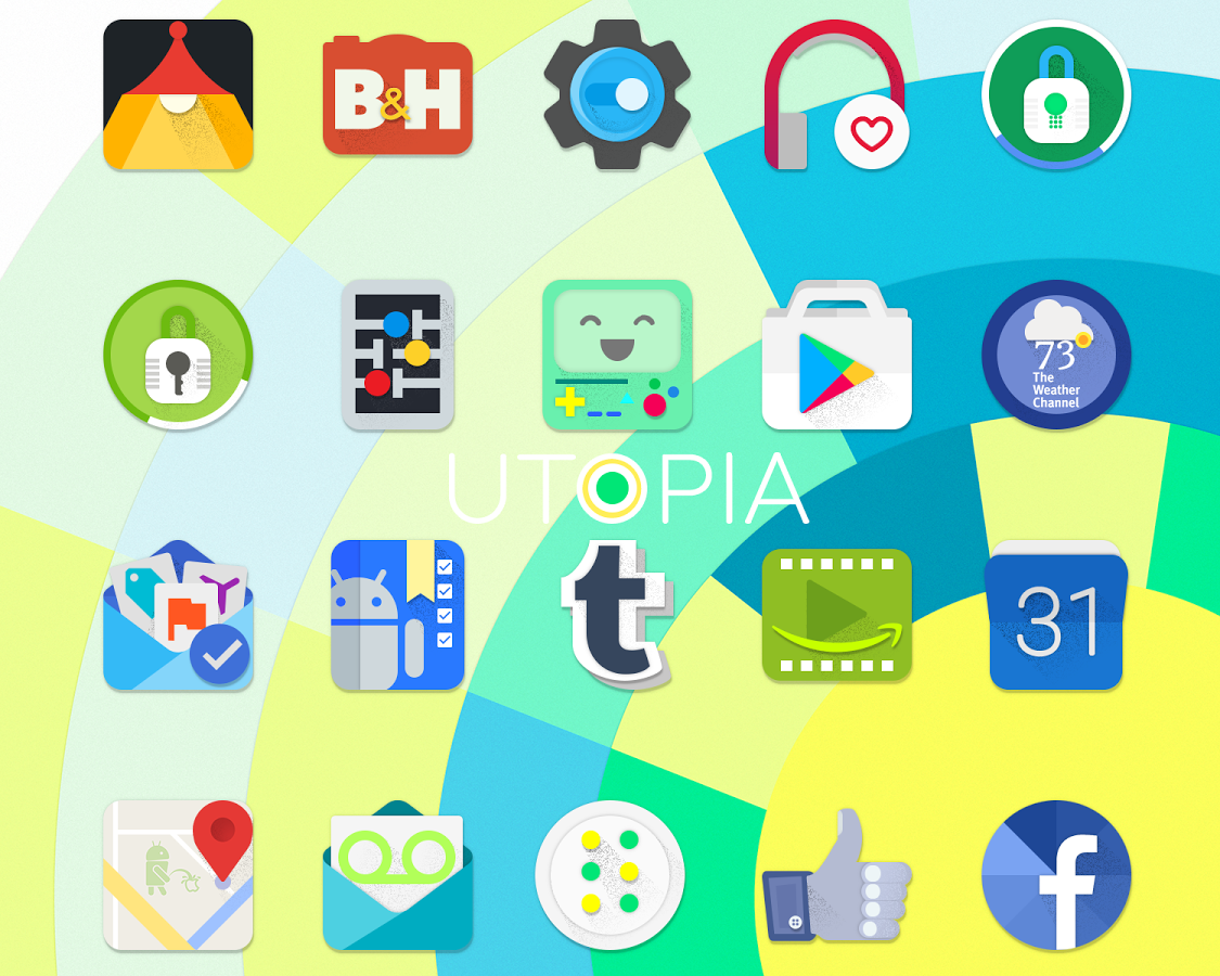 UTOPIA - Icon Pack