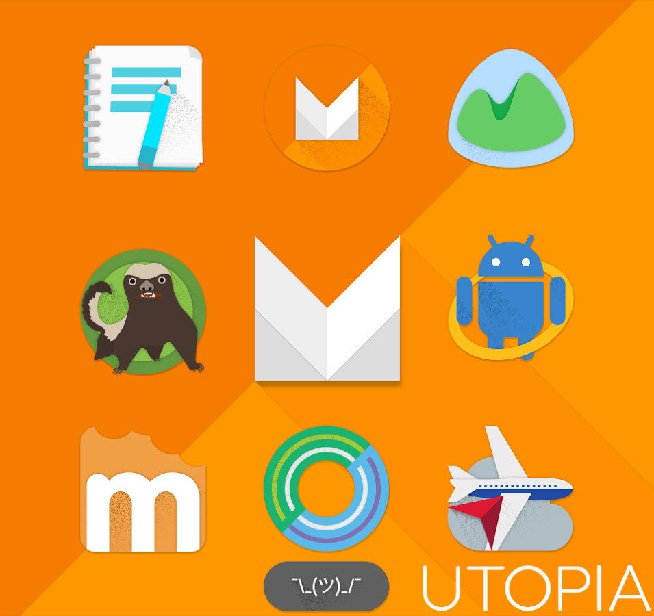 UTOPIA - Icon Pack