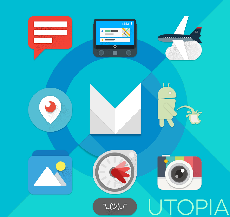 UTOPIA - Icon Pack