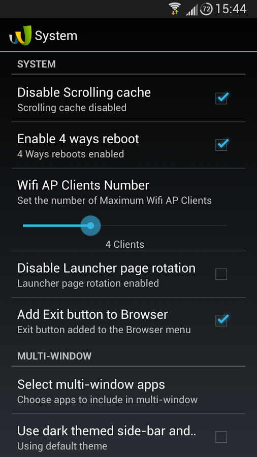 Wanam Xposed (Lollipop)