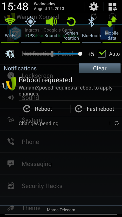 Wanam Xposed (Lollipop)