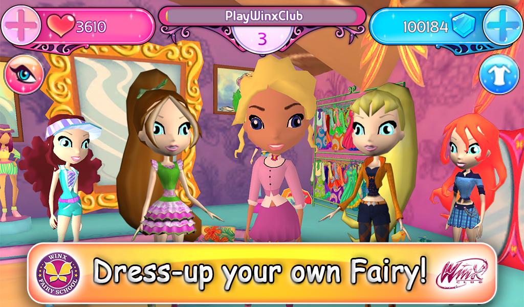 Winx Fairy School Lite