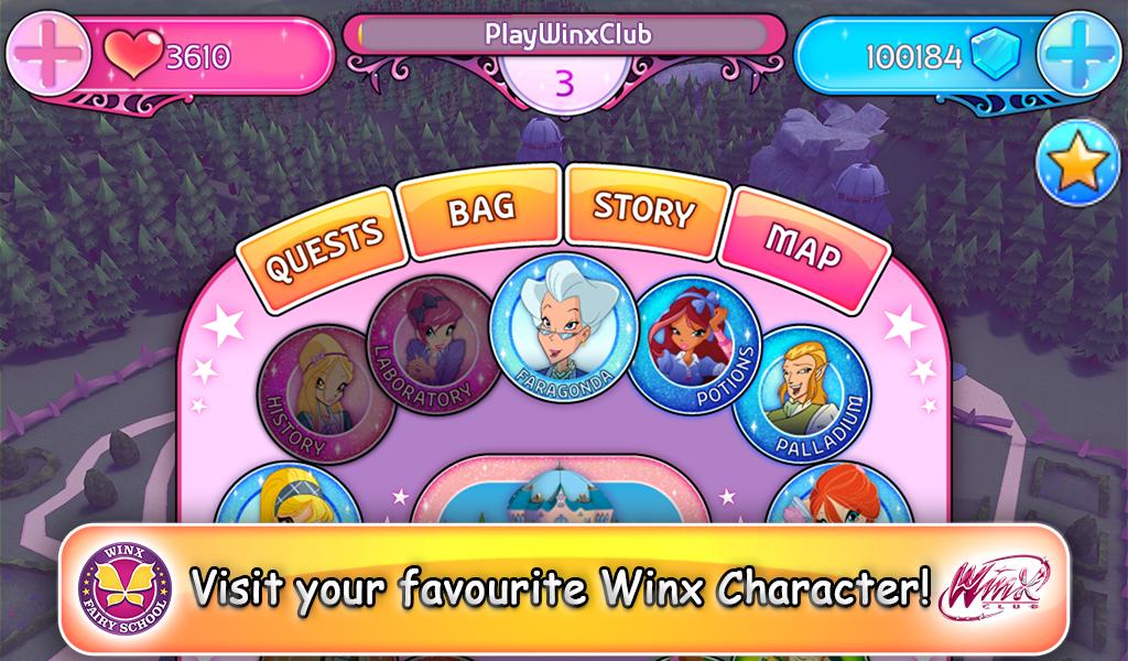 Winx Fairy School Lite