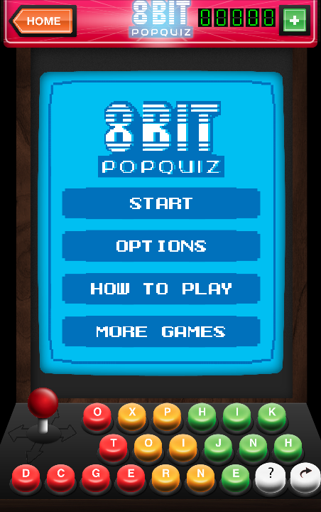 8 Bit Pop Quiz