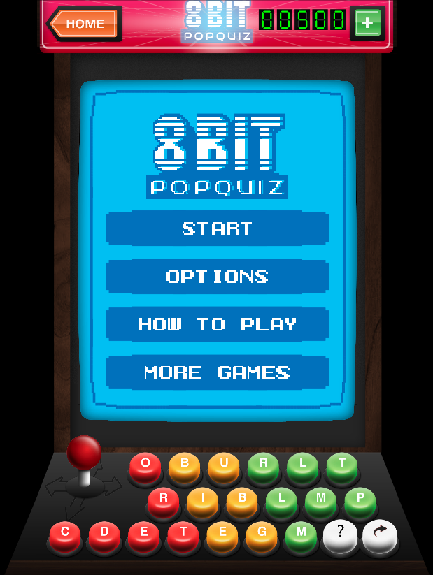 8 Bit Pop Quiz