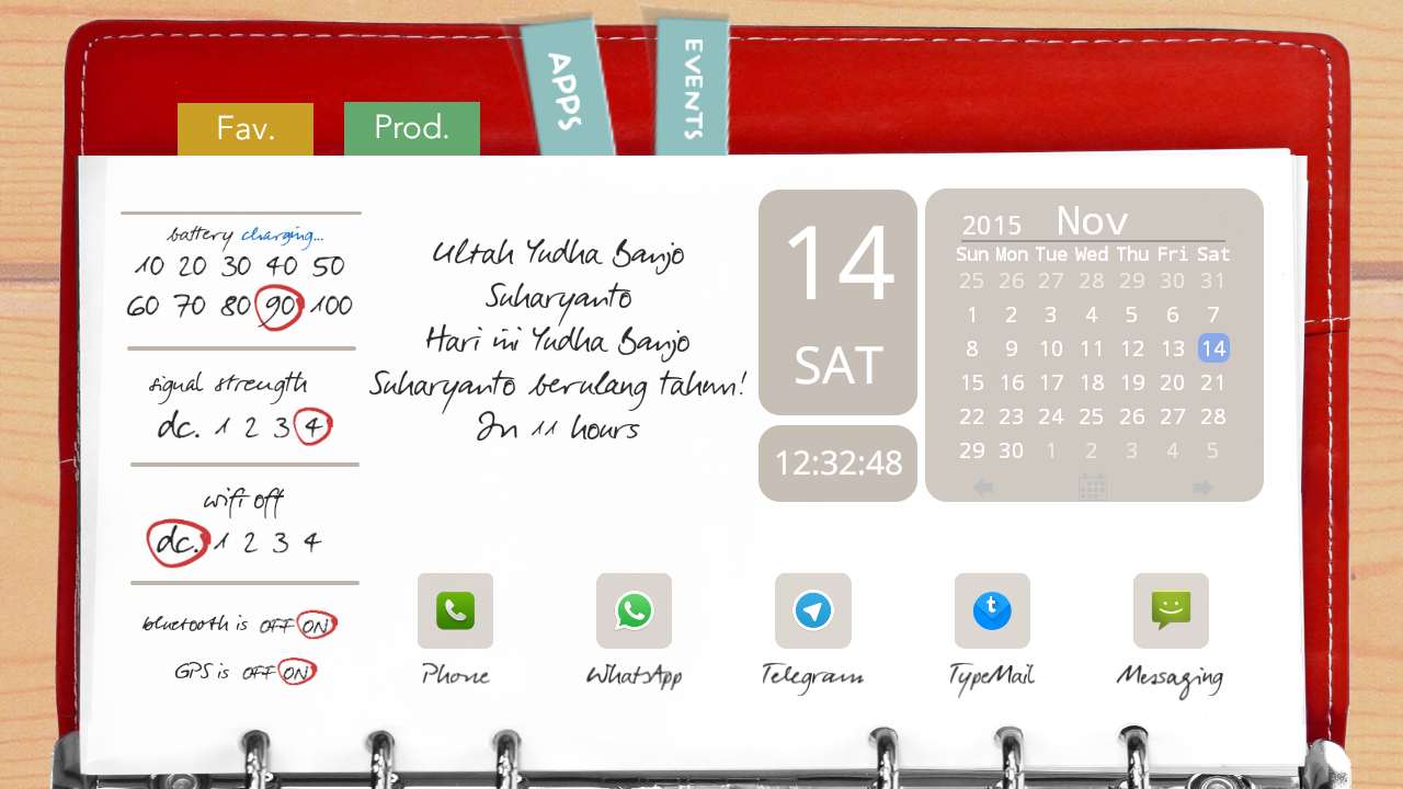 Agenda Red Theme for TL