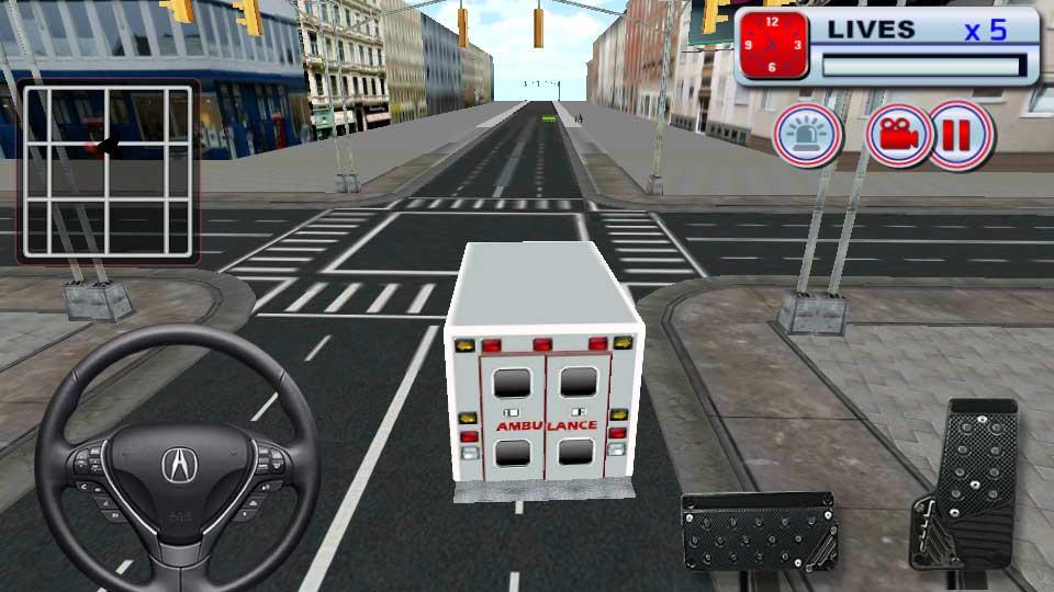 Ambulance Rescue 911 (Mod Money/Unlocked)