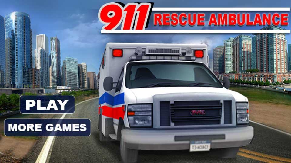 Ambulance Rescue 911 (Mod Money/Unlocked)