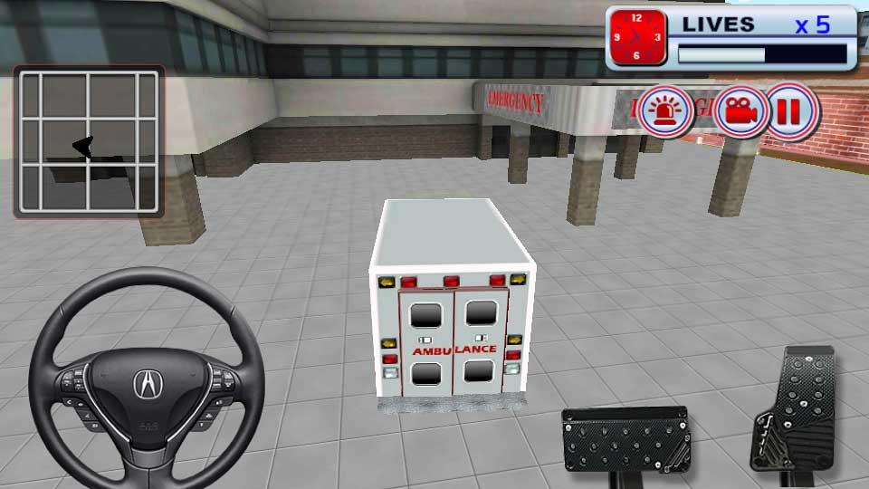 Ambulance Rescue 911 (Mod Money/Unlocked)