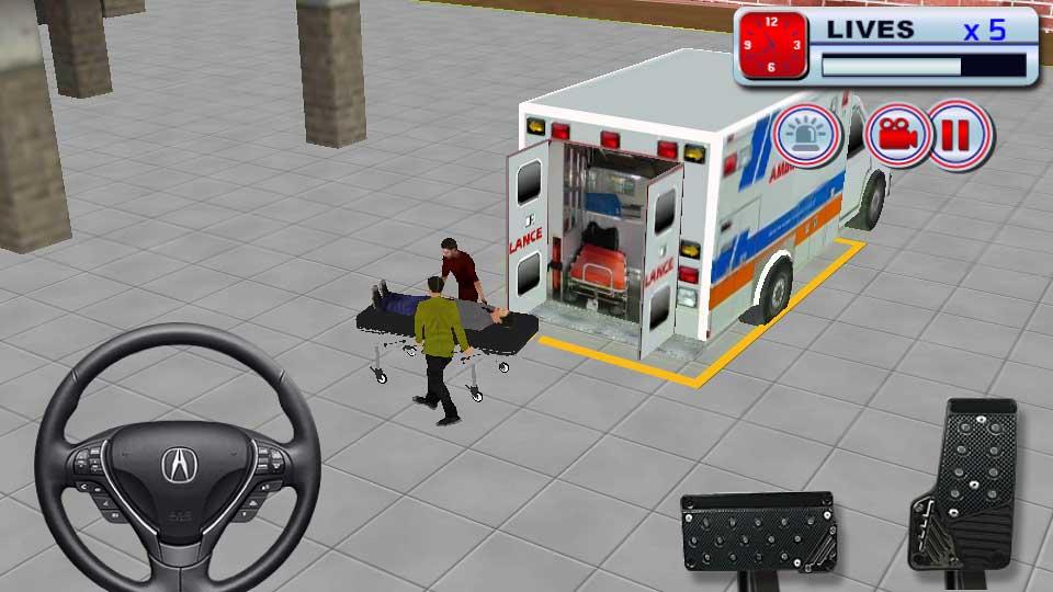 Ambulance Rescue 911 (Mod Money/Unlocked)