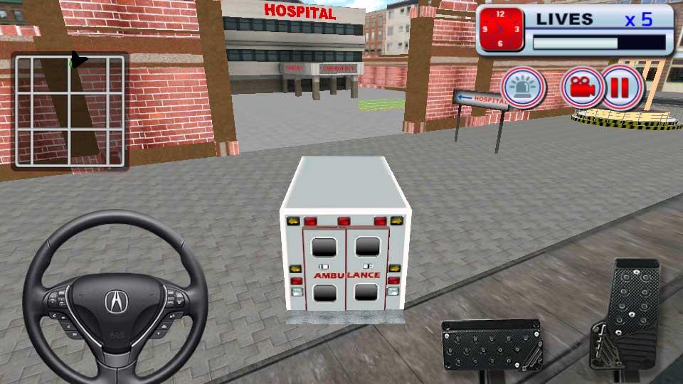 Ambulance Rescue 911 (Mod Money/Unlocked)