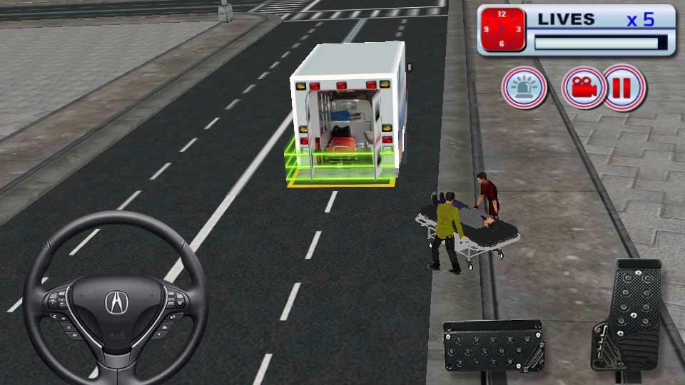 Ambulance Rescue 911 (Mod Money/Unlocked)