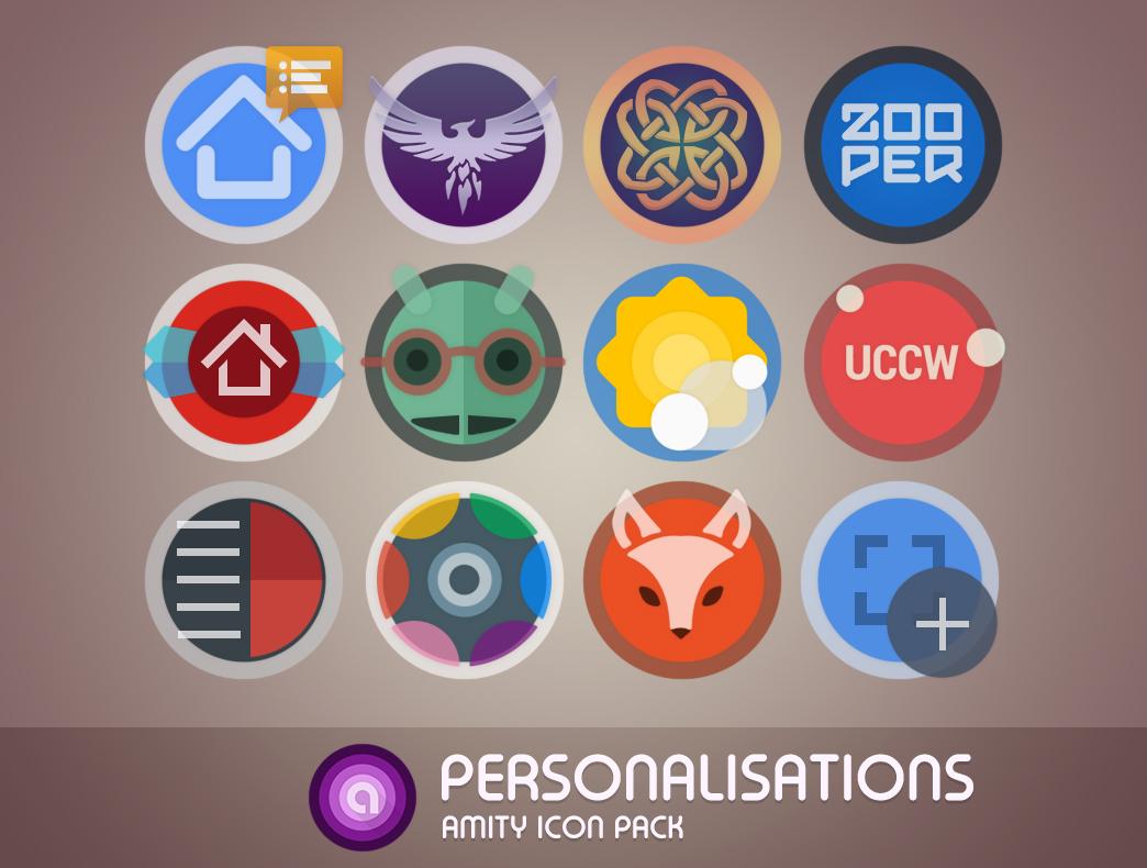 Amity Icon Pack