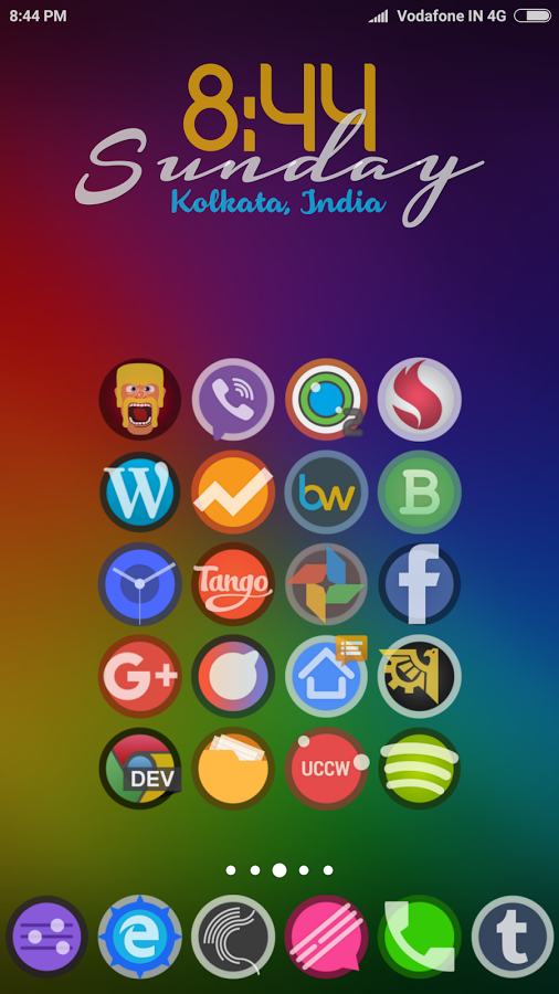 Amity Icon Pack