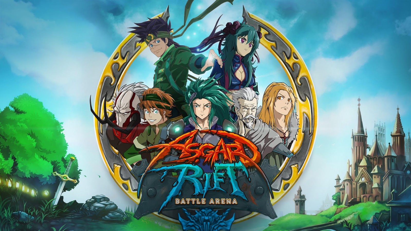 Asgard Rift: Battle Arena