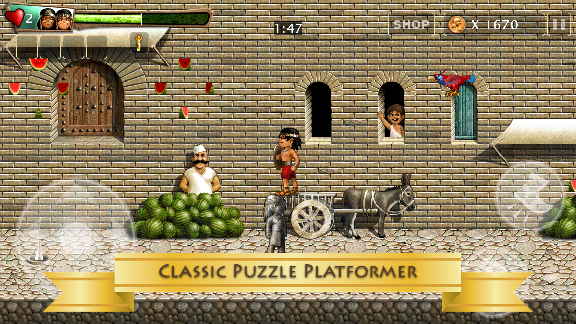 Babylonian Twins Platform Game