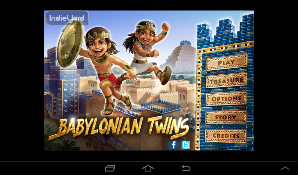 Babylonian Twins Platform Game