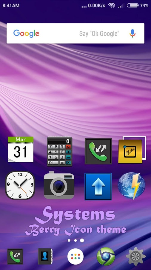 Berry icon theme