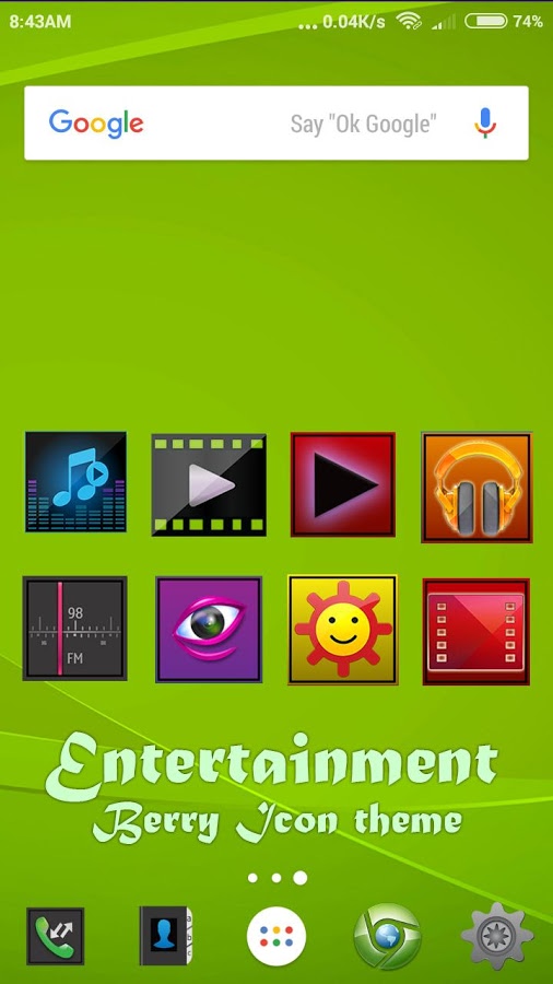 Berry icon theme