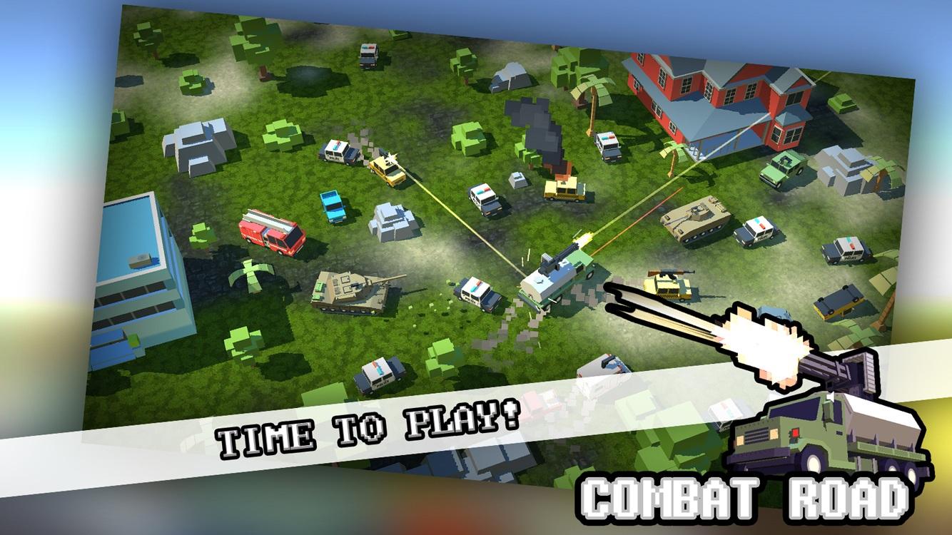 Combat Road (Mod Money)