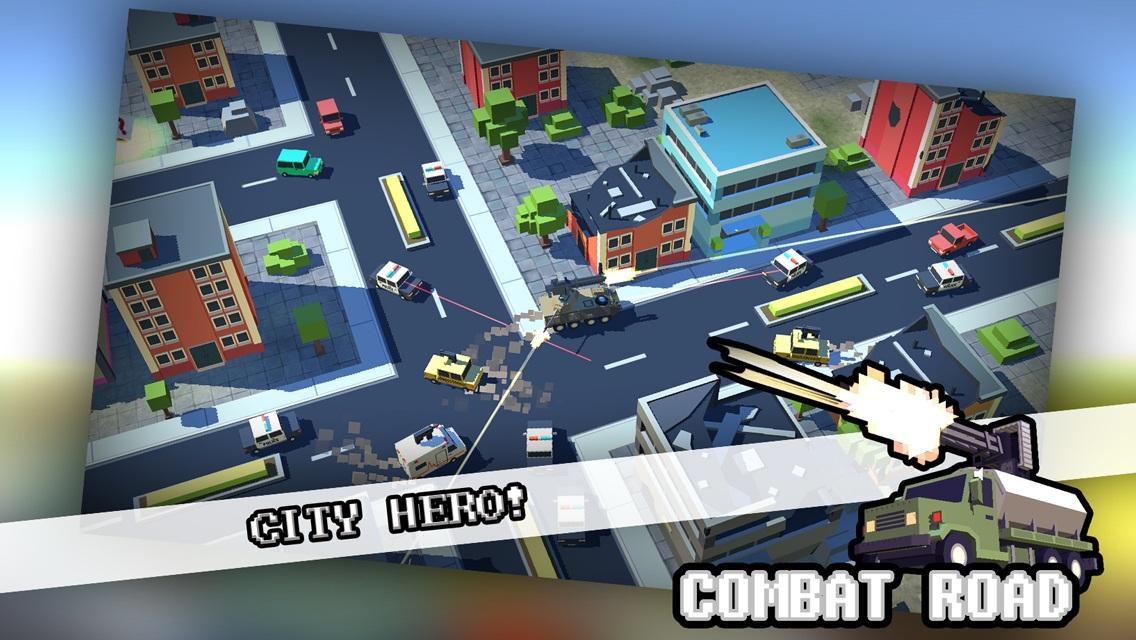 Combat Road (Mod Money)