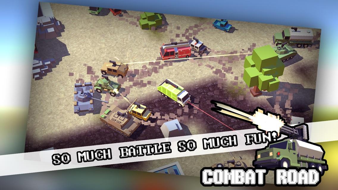 Combat Road (Mod Money)