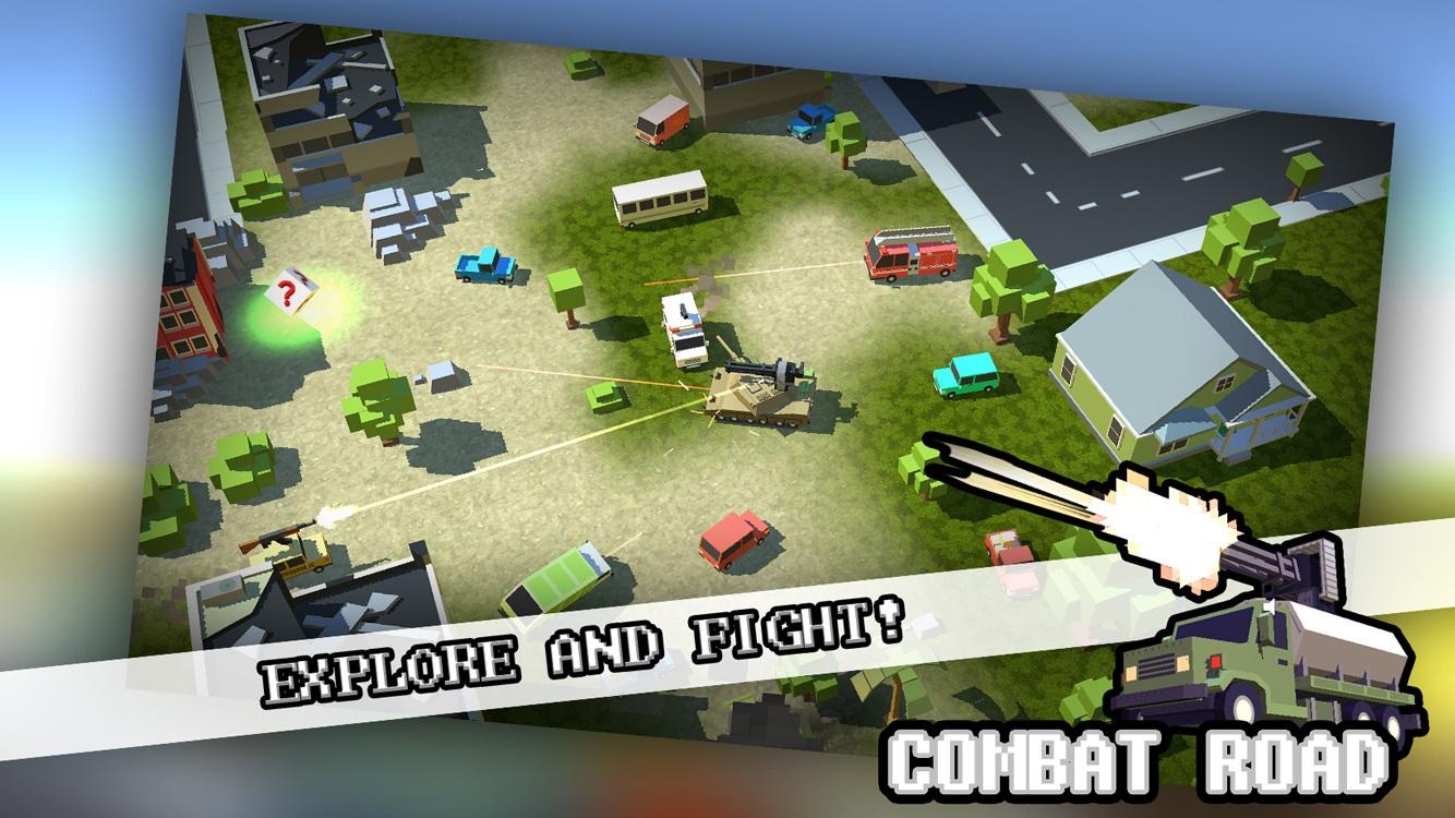 Combat Road (Mod Money)