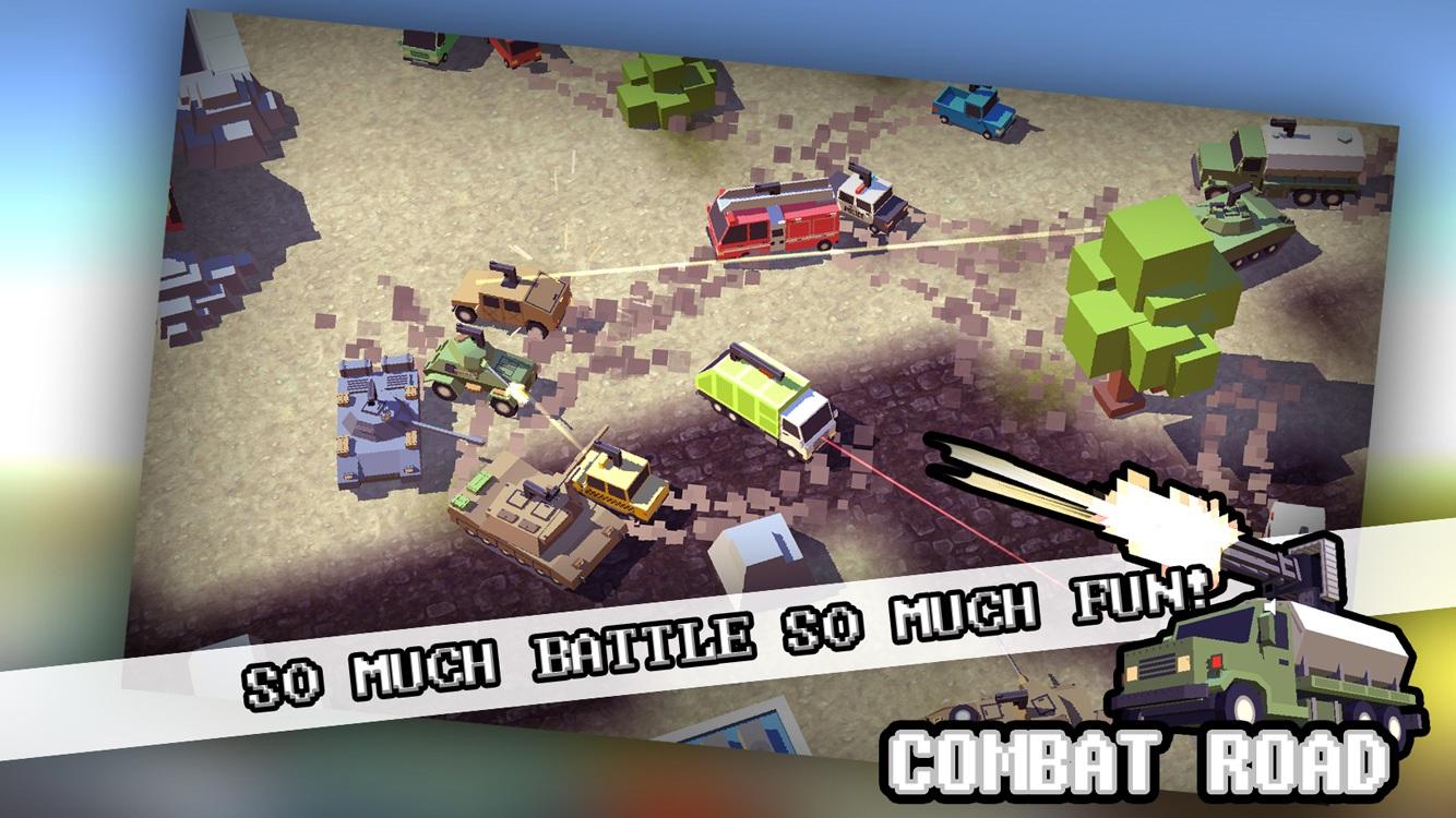 Combat Road (Mod Money)