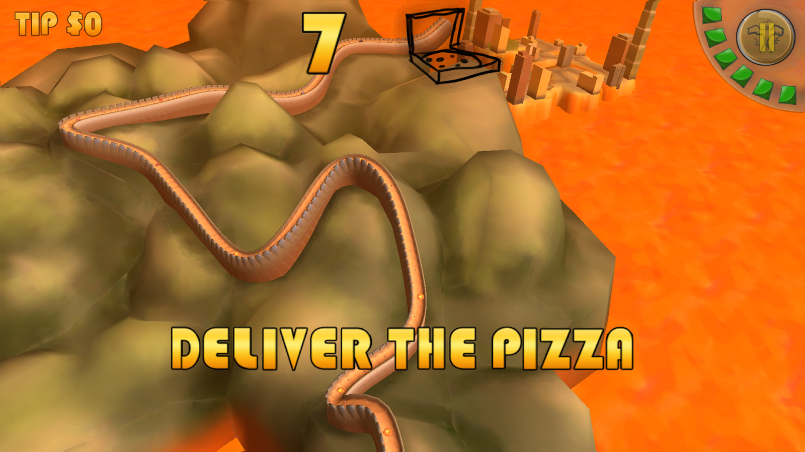 Deliverance - Deliver Pizzas (Mod Money)