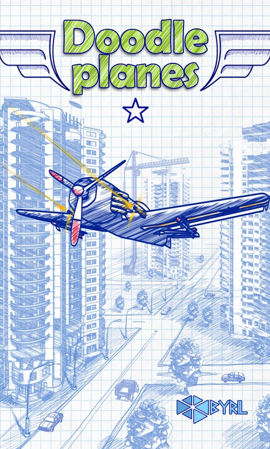 Doodle Planes (Mod Stars/Ads-Free)