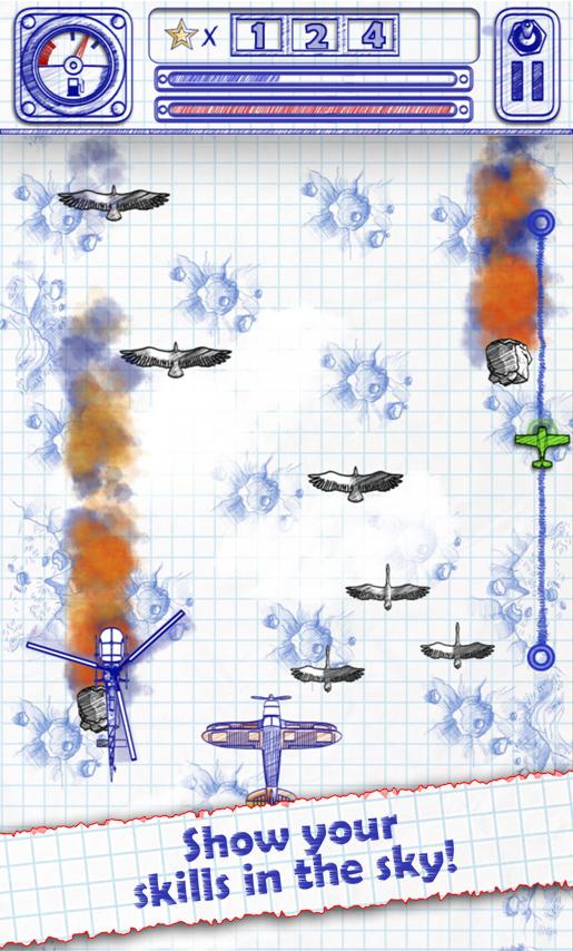 Doodle Planes (Mod Stars/Ads-Free)