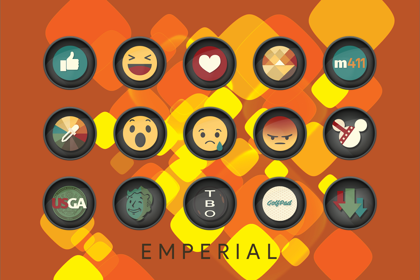 Emperial Icon Pack