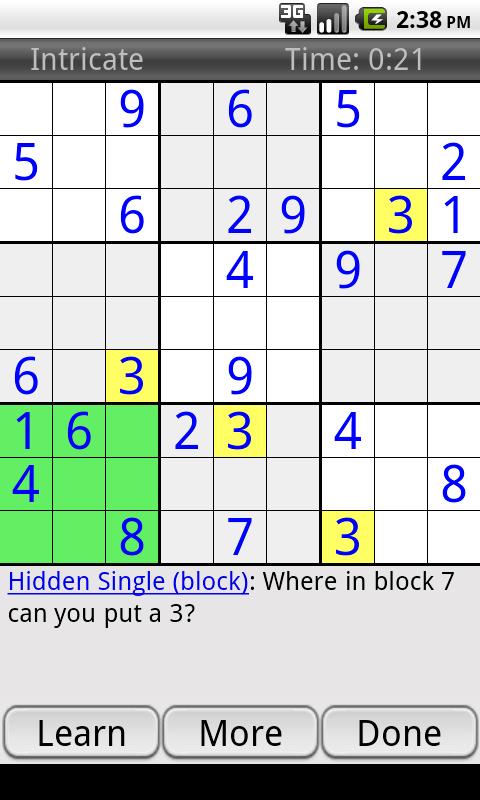 Enjoy Sudoku