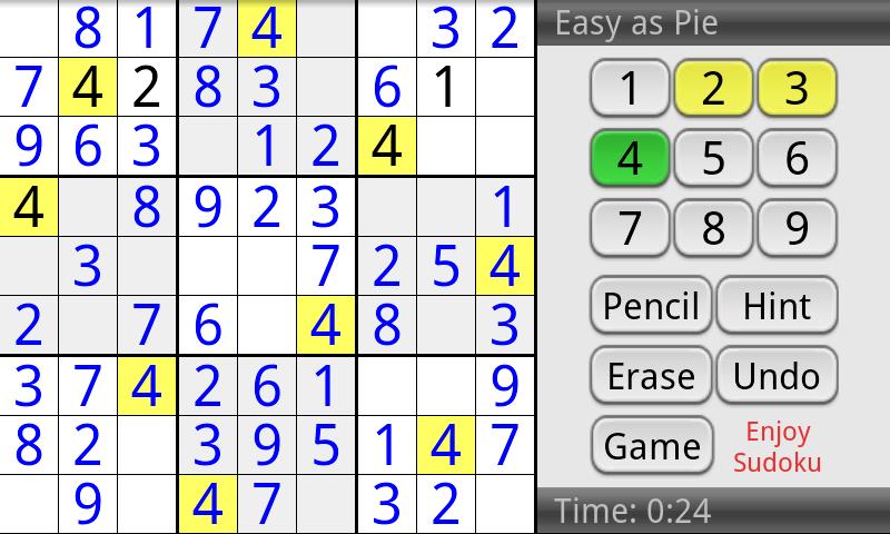 Enjoy Sudoku