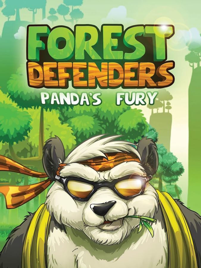 Forest Defenders: Panda's Fury (Mod Money)