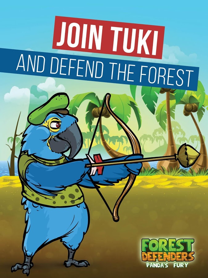 Forest Defenders: Panda's Fury (Mod Money)