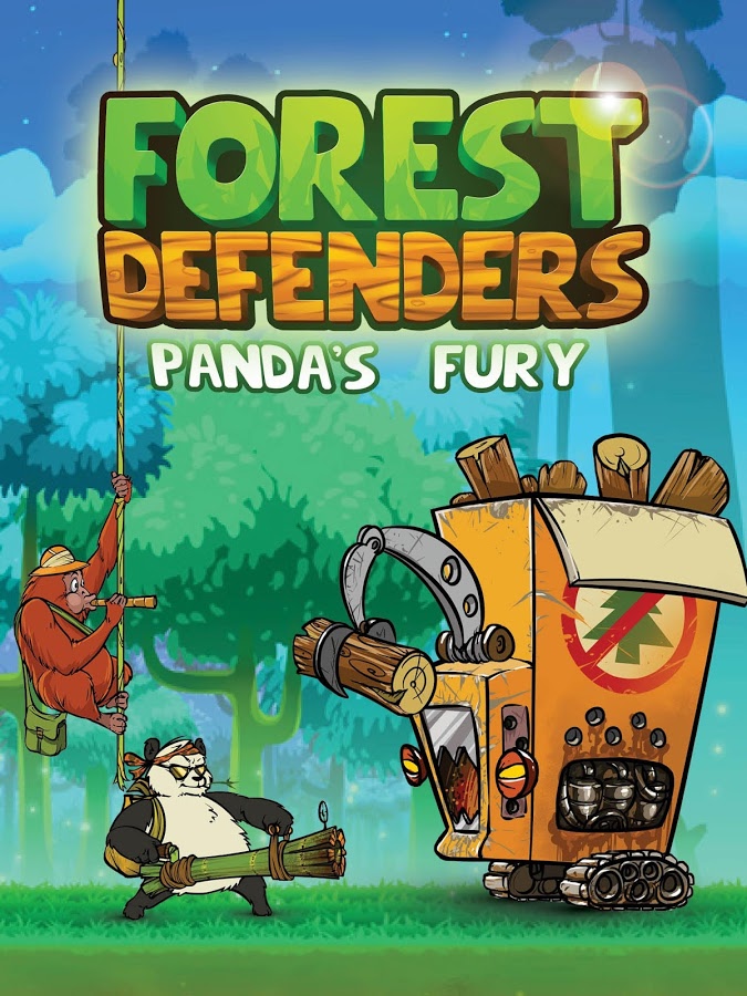 Forest Defenders: Panda's Fury (Mod Money)
