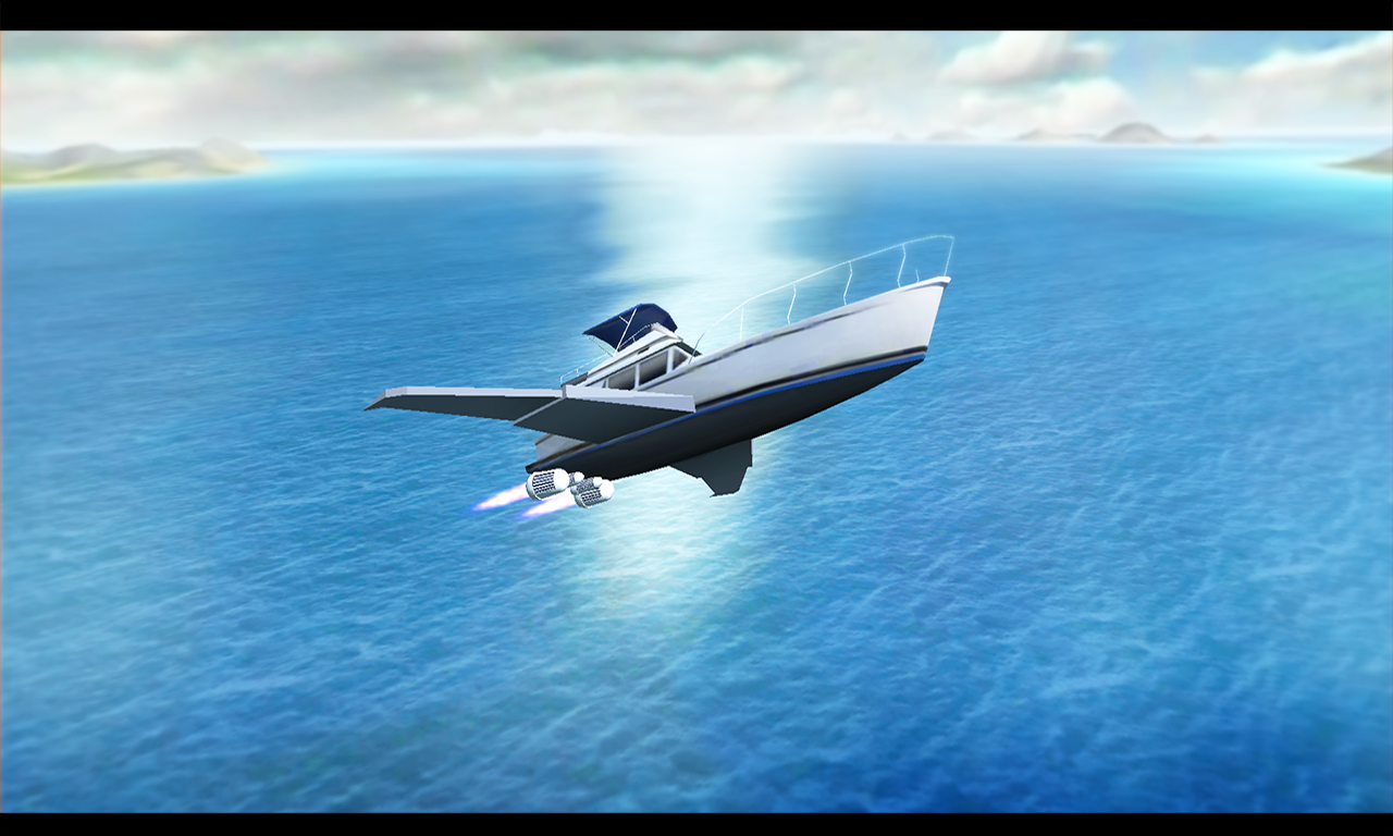 Game of Flying: Cruise Ship 3D (Mod Money)